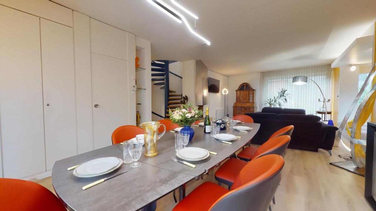 Maison Mandarine Colmar 5 Bedrooms 180M2 المظهر الخارجي الصورة
